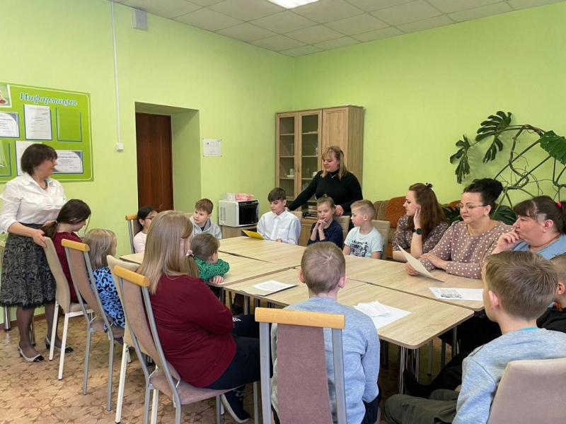 Встреча с приемными мамами Лодейнопольского района