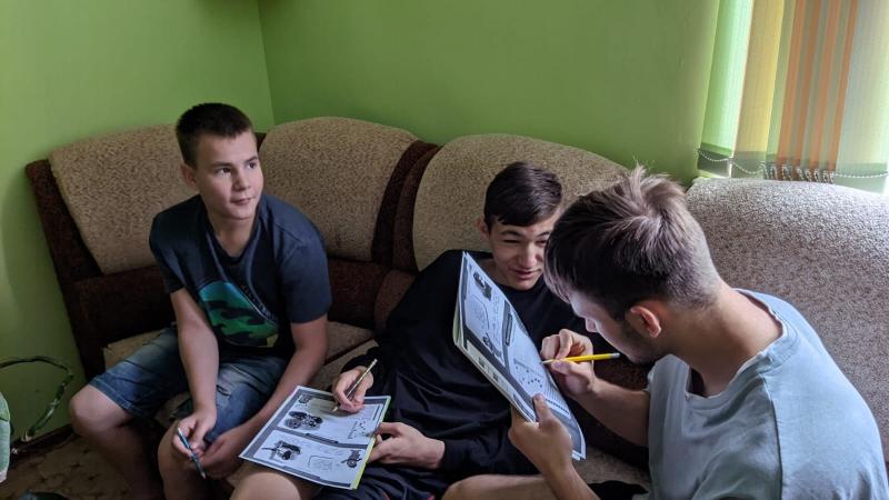 Умные головушки