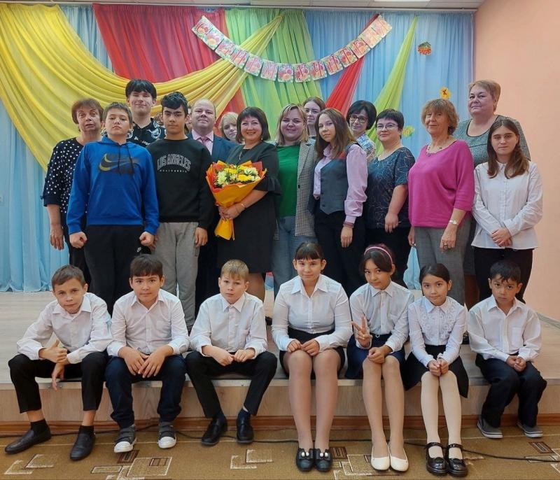 В День Учителя