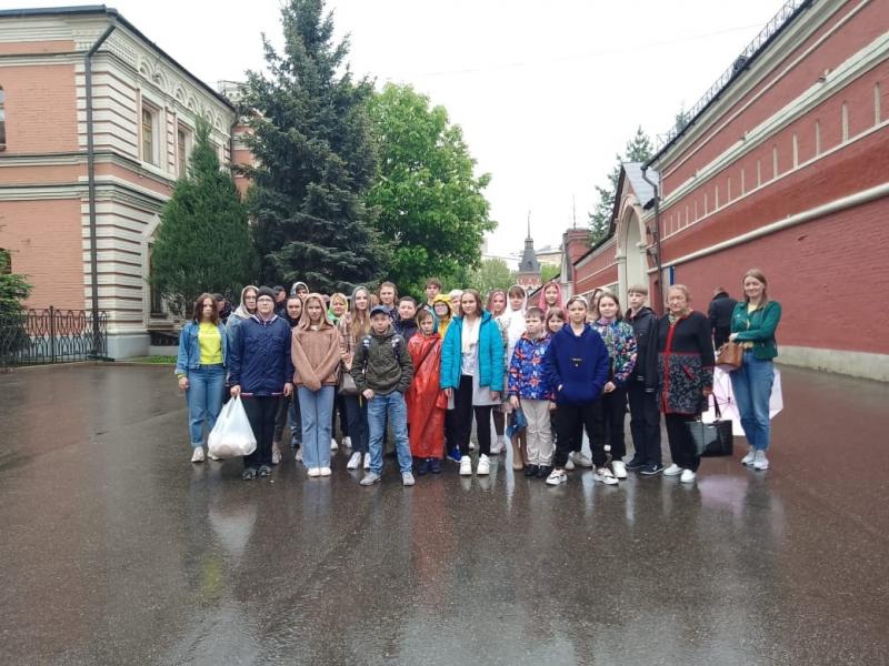 Поездка в Москву