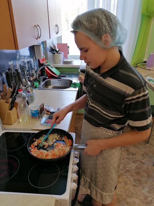 Учимся готовить