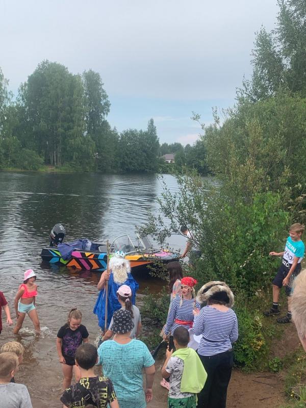 День Нептуна в Свирьстрое!