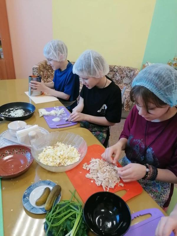 Юные поварята!