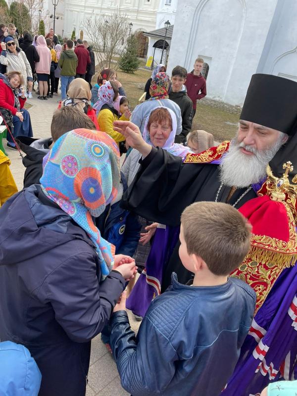 В духе православных традиций!