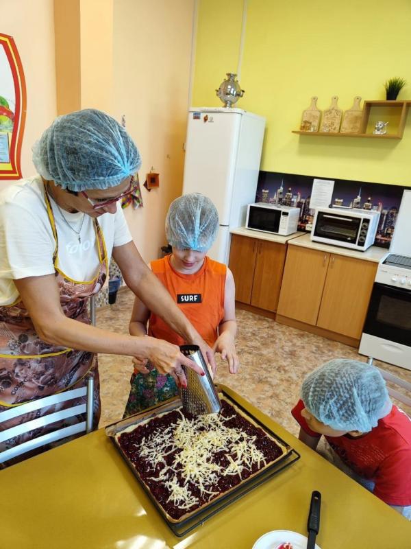 Пирог с вишней