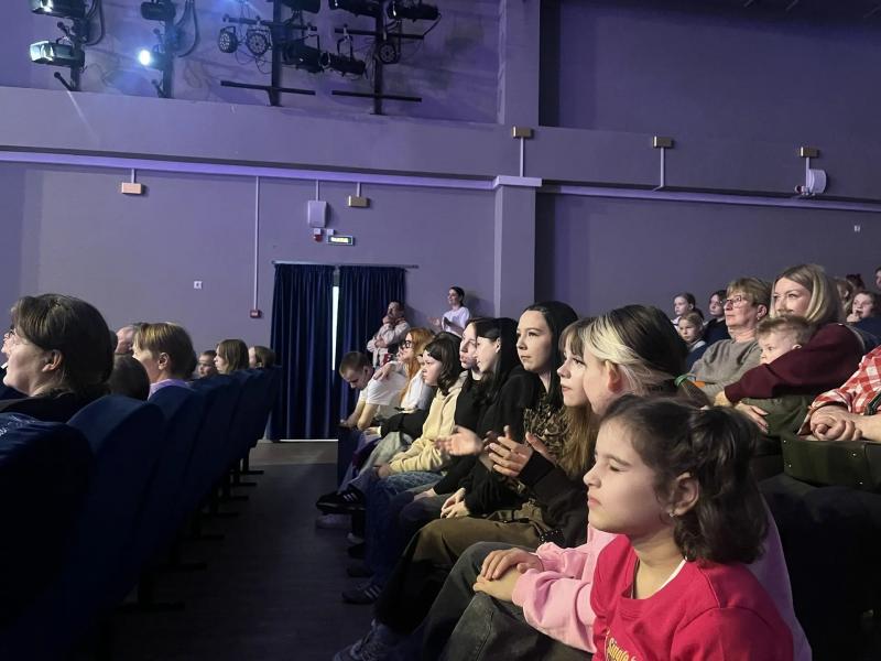 На концерте Псковского русского народного хора