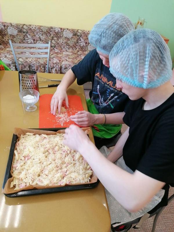 Продолжаем постигать кулинарное мастерство