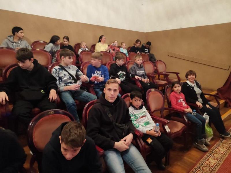  "Малыш и Карлсон" в театре имени Ленсовета