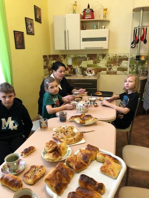 Учимся навыкам кулинарии
