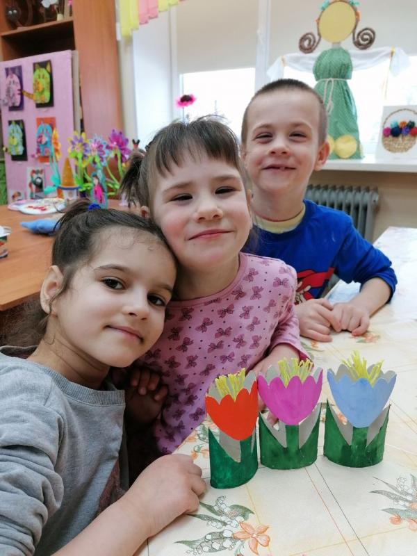 Весенние поделки