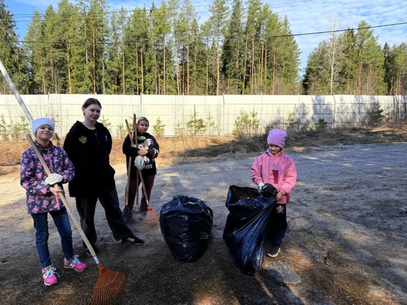 Наш вклад в благоустройство любимого поселка