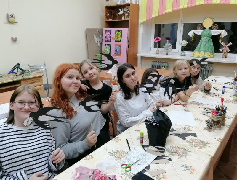 Блокадная ласточка