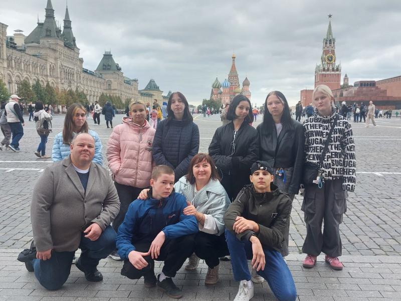 Наши в Москве!