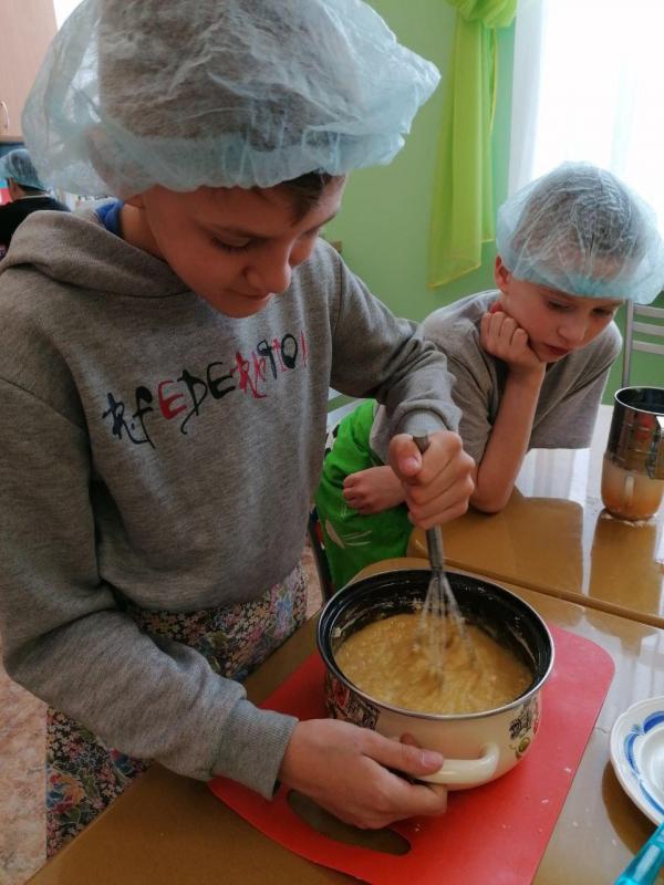 Хрустящие вафли