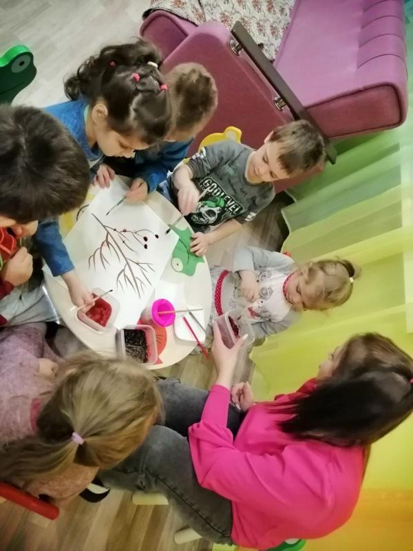 Рисование вареньем