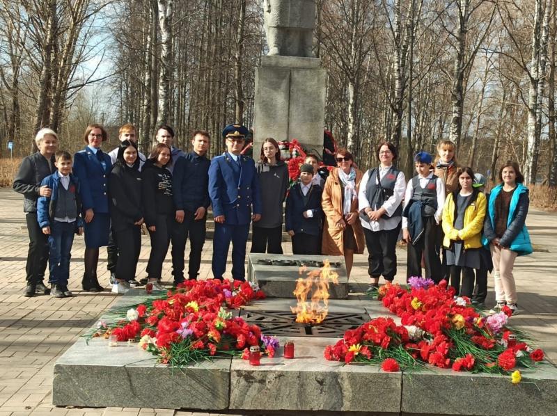 Встреча воспитанников с прокурором города