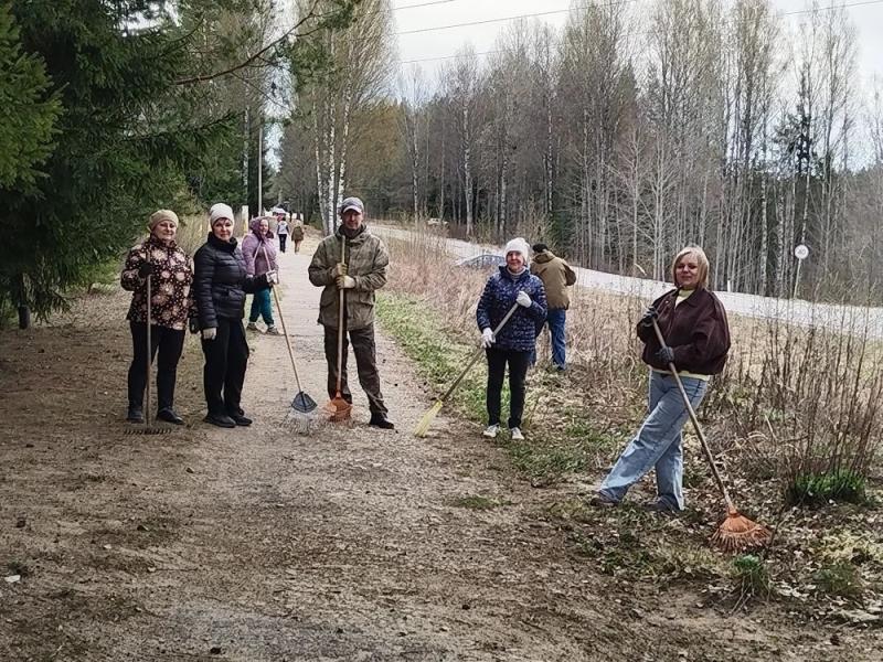 На страже чистоты!