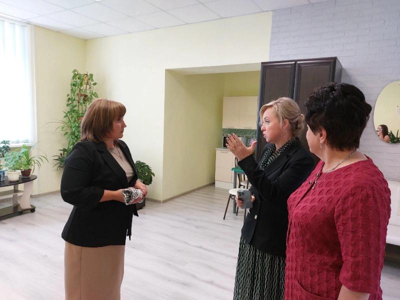 Председатель КОПО с рабочим визитом